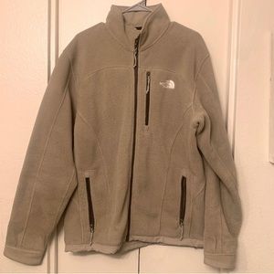 The North Face Fleece Full Zipper Jacket Size Large